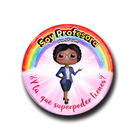 Chapa Superheroínas! - Profesora 18MSM1