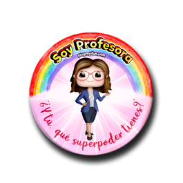 Chapa Superheroínas! - Profesora 18MSM3