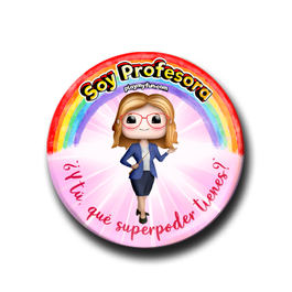 Chapa Superheroínas! - Profesora 18MSM4