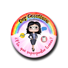 Pin Superheroínas! - Consultora 19MSM2