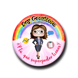 Chapa Superheroínas! - Consultora 19MSM3