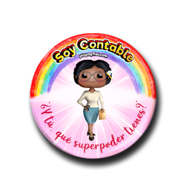 Chapa Superheroínas! - Contable 20MSM1