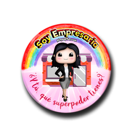 Pin Superheroínas! - Empresaria 21MSM2