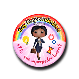 Chapa Superheroínas! - Emprendedora 23MSM1