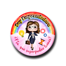 Chapa Superheroínas! - Emprendedora 23MSM3