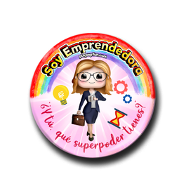 Chapa Superheroínas! - Emprendedora 23MSM4