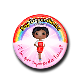 Chapa Superheroínas! - Dependienta 25MSM1