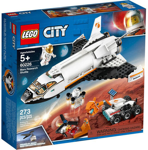 60226 Lazadera Científica a Marte LEGO® CITY®