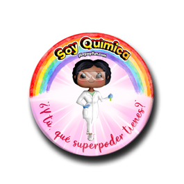 Chapa Superheroínas! - Química 28MSM1