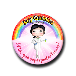 Chapa Superheroínas! - Química 28MSM2