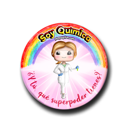 Pin Superheroínas! - Química 28MSM4