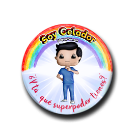Chapa Superhéroes! - Celador 1HSM2