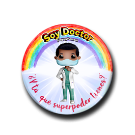 Pin Superhéroes! - Doctor with Mask 2HCM1
