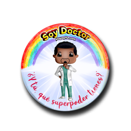 Pin Superhéroes! - Doctor 2HSM1