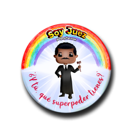 Pin Superhéroes! - Juez 16HSM1