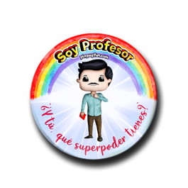 Chapa Superhéroes! - Profesor 18HSM2