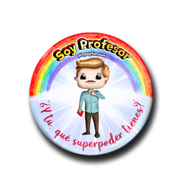 Chapa Superhéroes! - Profesor 18HSM4