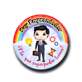 Chapa Superhéroes! - Emprendedor 23HSM2