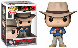 FK26729 Jurassic Park Funko Pop! Movies - figura Dr. Alan Grant
