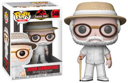 FK26732 Jurassic Park Funko Pop! Movies - figura John Hammond