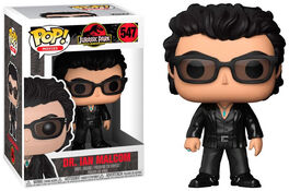 FK26733 Jurassic Park Funko Pop! Movies - figura Dr. Ian Malcolm
