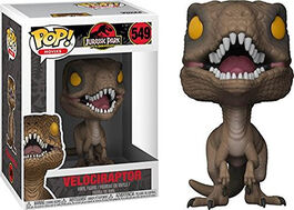 FUNKO POP! JURASSIC PARK - VELOCIRAPTOR