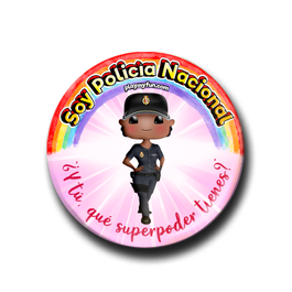 Chapa Superheroínas! - Policía Nacional 11MSM1
