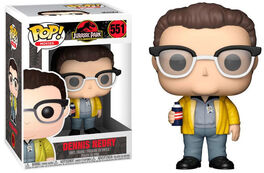 FK26737 Jurassic Park Funko Pop! Movies - figura Dennis Nedry