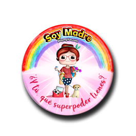 Chapa Superheroínas! - Madre 31MSM4