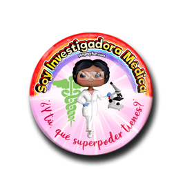 Chapa Superheroínas! - Investigadora Médica 10MSM1