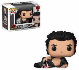 FK26802 Jurassic Park Pop! Movies - Figura Dr. Ian Malcolm (Herido) - Exclusivo