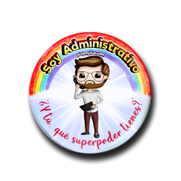 Chapa Superhéroes! - Administrativo 22HSM3