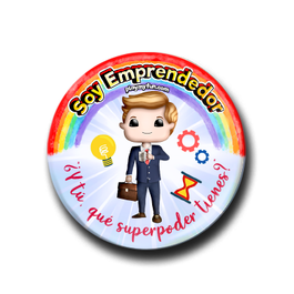 Chapa Superhéroes! - Emprendedor 23HSM4