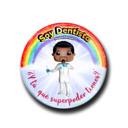 Pin Superhéroes! - Dentista 7HSM1