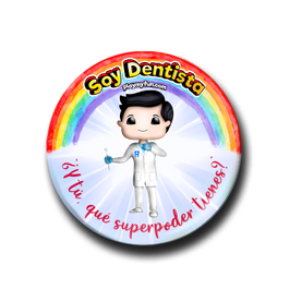 Chapa Superhéroes! - Dentista 7HSM2