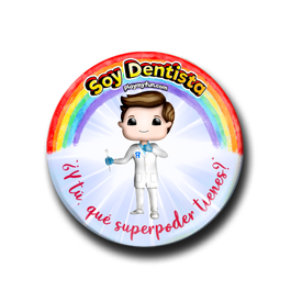 Chapa Superhéroes! - Dentista 7HSM3