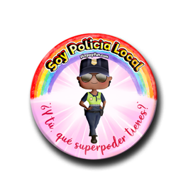 Chapa Superheroínas! - Policía Local 12MSM1