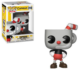 FK26963 Cuphead Pop! Games - Figura Cuphead
