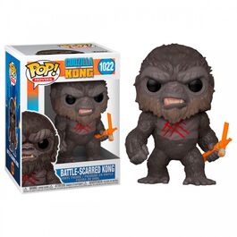 FUNKO POP! Godzilla vs Kong - Battle-Scarred Kong