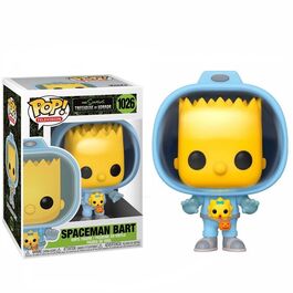 50138 FUNKO POP! Los Simpson - Spaceman Bart