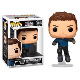 FUNKO POP! Falcon y el Soldado de Invierno - Soldado de Invierno (Puño)
