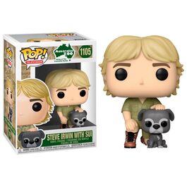 FUNKO POP! The Crocodile Hunter - Steve Irwin with Sui