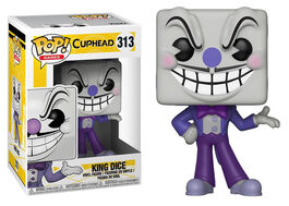 FUNKO POP! CUPHEAD - KING DICE, REFERENCIA 26968, NÚMERO 313