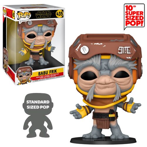 FUNKO POP! Star Wars - 10 Babu Frik