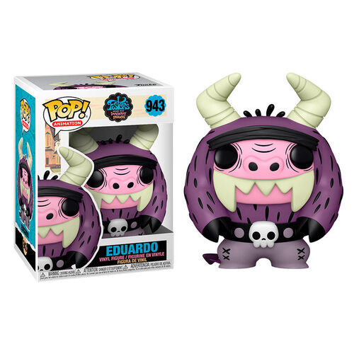 FUNKO POP! Fosters Home - Eduardo