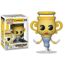 FK26969 Cuphead Pop! Games - Figura Legendary Chalice