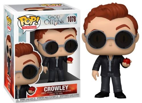 FUNKO POP! Good Omens - Crowley (With Apple)