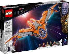 76193 The Guardians' Ship LEGO ® Marvel