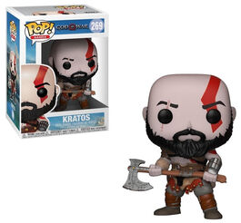 27031 God Of War Pop! Games - Kratos Figure