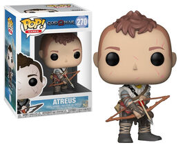 FK27032 God Of War Pop! Games - Figura Atreus